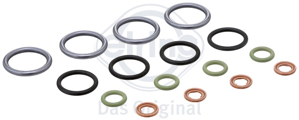 066.450, Seal Kit, injector nozzle, Gasket various, ELRING, 9060170260, 01.10.216, 77025900, 77026100, 51987010114